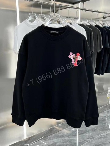 Свитшот Chrome Hearts