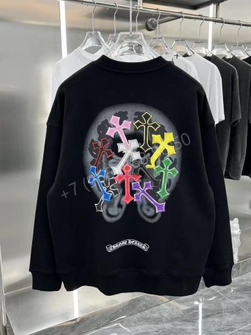 Свитшот Chrome Hearts