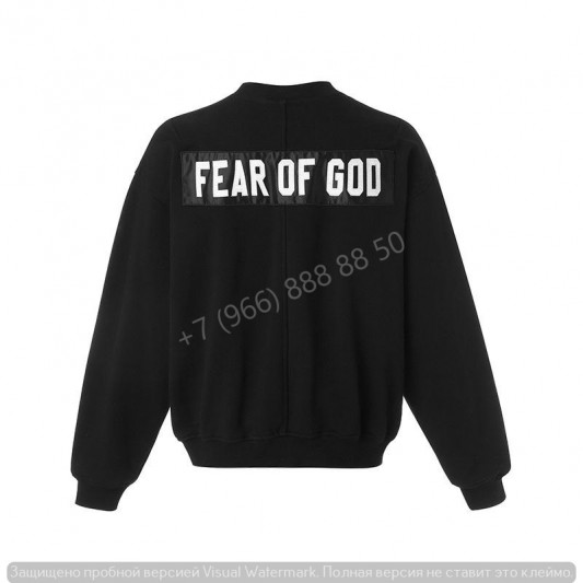 Свитшот Fear of God