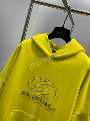 Толстовка Balenciaga