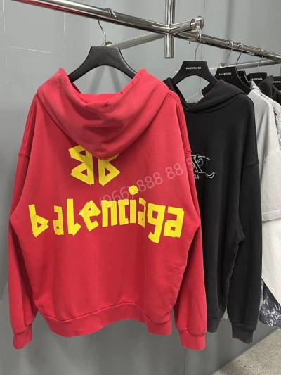 Толстовка Balenciaga