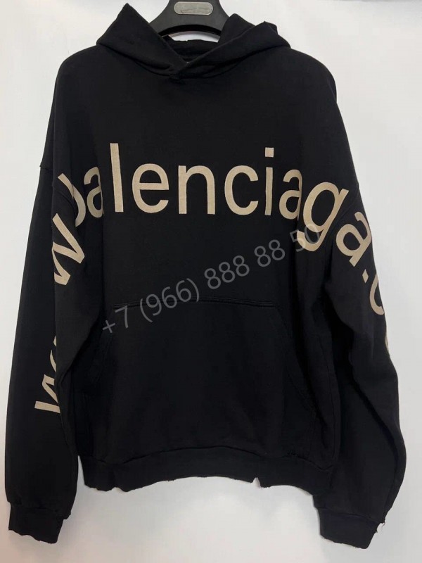 Толстовка Balenciaga