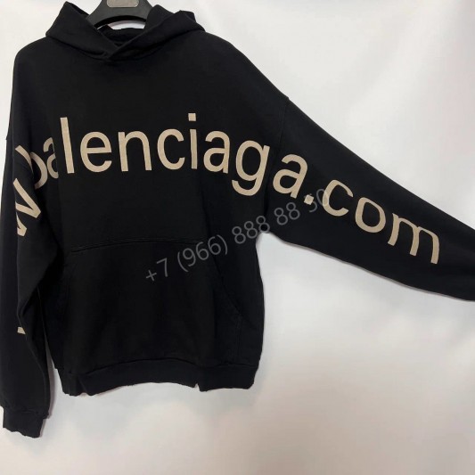 Толстовка Balenciaga