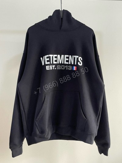 Толстовка Vetements