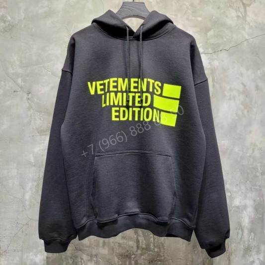 Толстовка Vetements