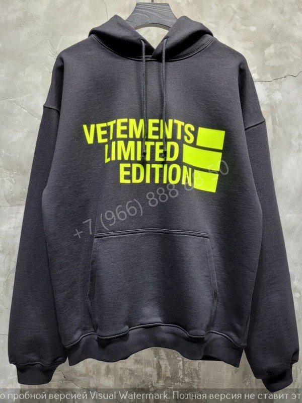 Толстовка Vetements