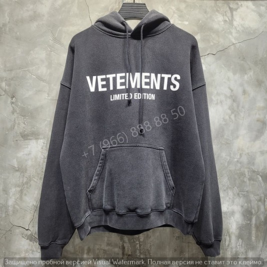 Толстовка Vetements