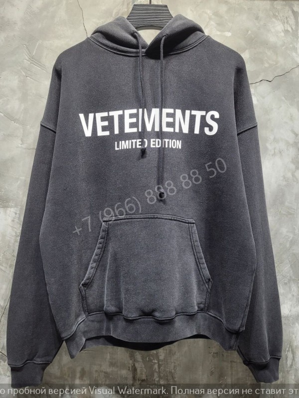 Толстовка Vetements