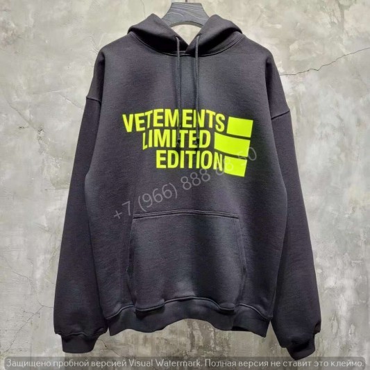 Толстовка Vetements