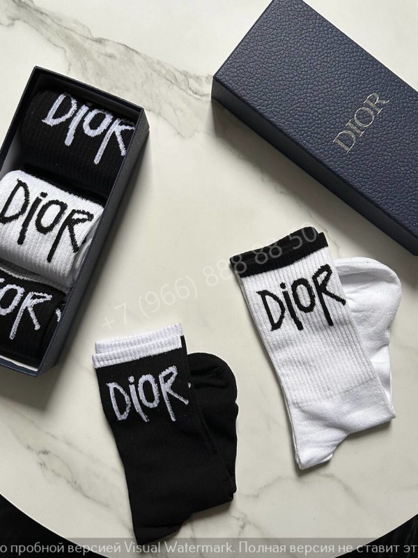 Носки Dior