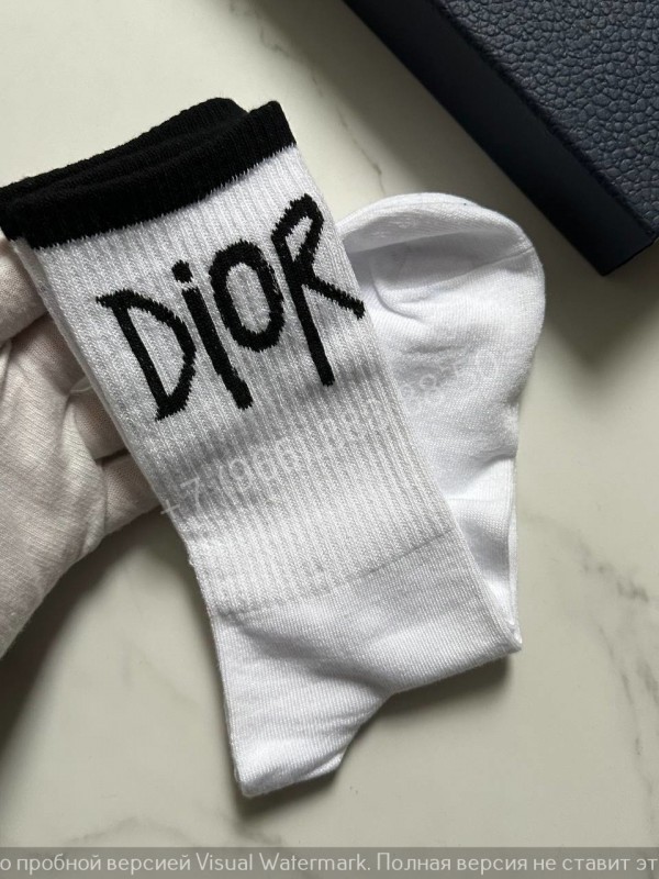 Носки Dior