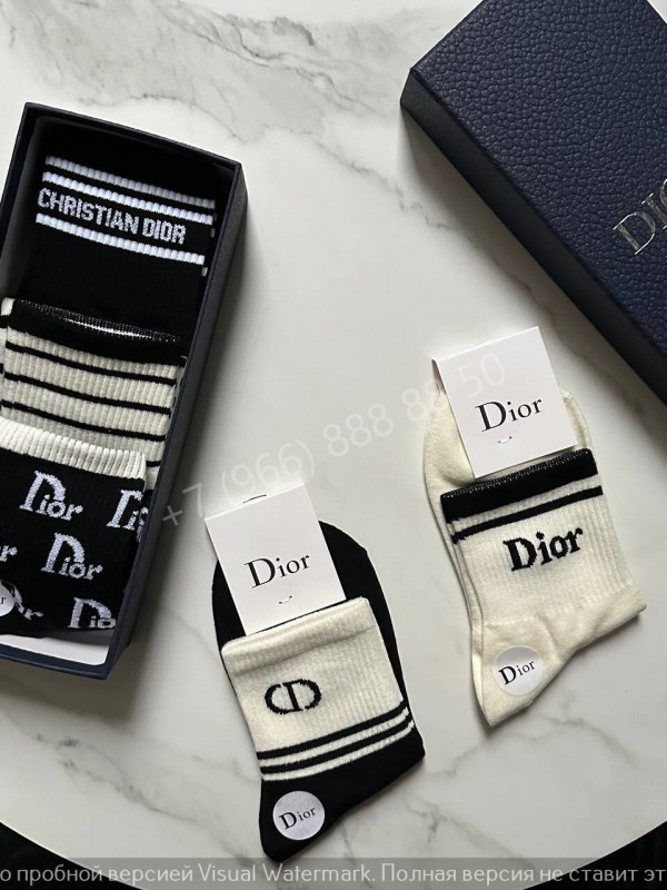 Носки Dior