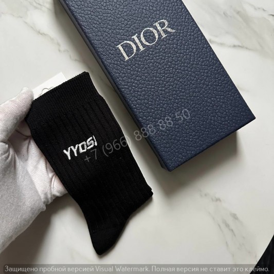 Носки Dior