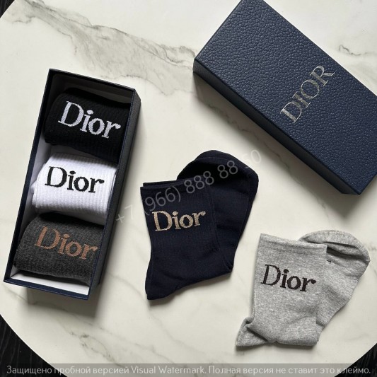 Носки Dior