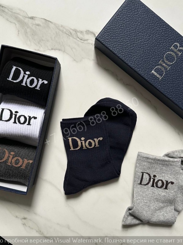 Носки Dior