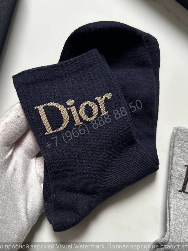 Носки Dior