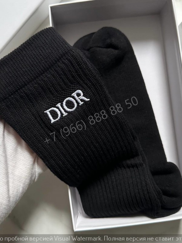 Носки Dior