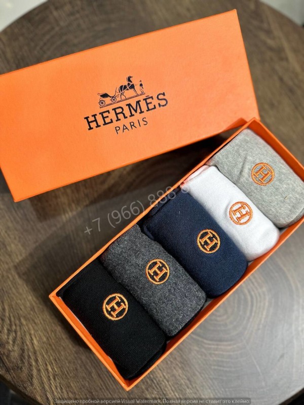 Носки Hermes