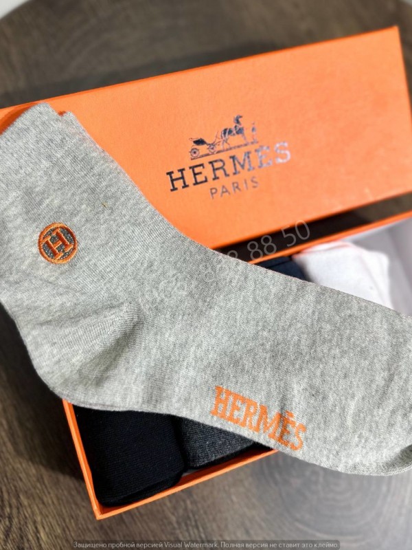 Носки Hermes