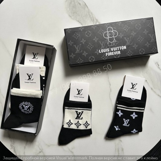 Носки Louis Vuitton