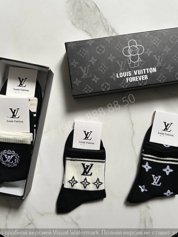 Носки Louis Vuitton