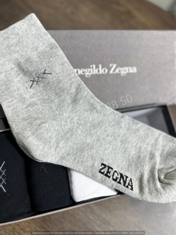 Носки Zegna