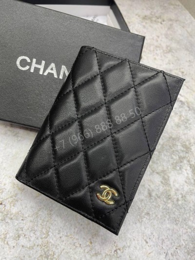 Обложка на паспорт CHANEL