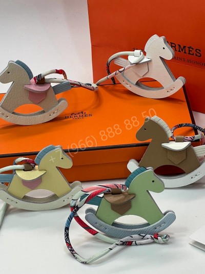 Брелок для сумки Hermes