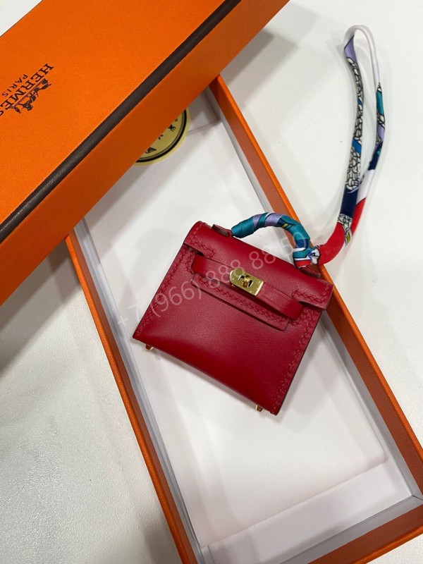 Брелок для сумки Hermes