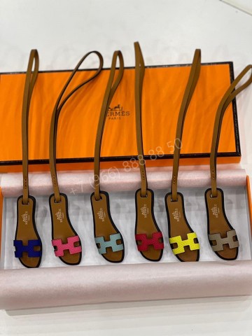 Брелок для сумки Hermes