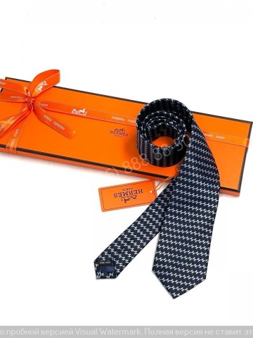 Галстук Hermes