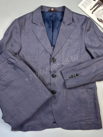 Льняной костюм Loro Piana