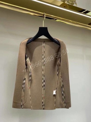 Трикотажный пиджак Burberry
