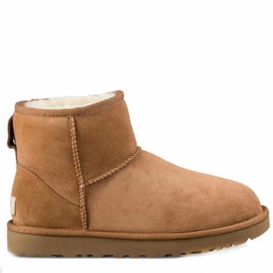 Угги UGG Mens Classic Mini II Chestnut