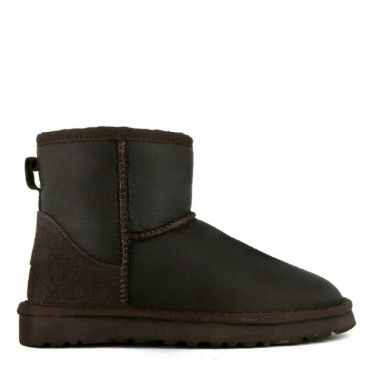 Угги UGG Mens Classic Mini Metallic Chocolate