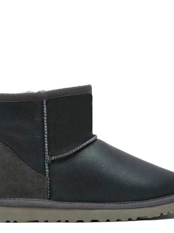 Угги UGG Mens Classic Mini Metallic Grey