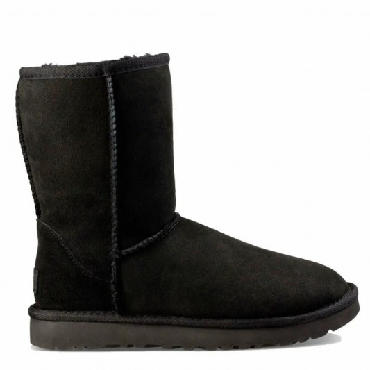 Угги UGG Mens Classic Short II Black