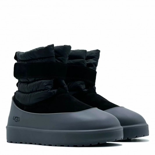 Угги UGG Mens Classic Short Pull-On Black