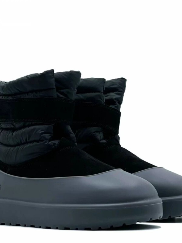 Угги UGG Mens Classic Short Pull-On Black