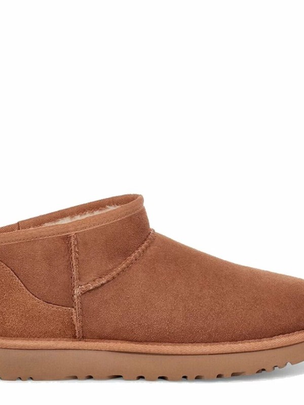 Угги UGG Mens Classic Ultra Mini Chestnut