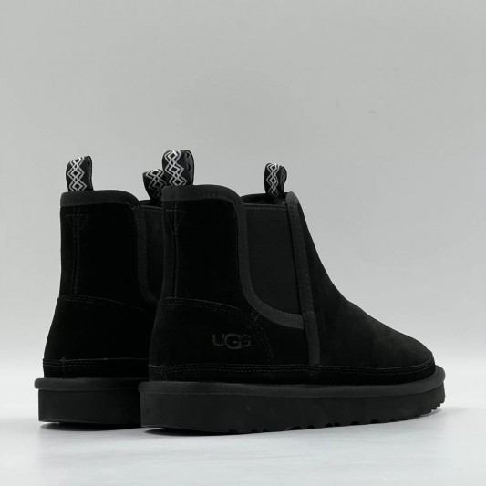 Угги UGG Mens Neumel Chelsea Black