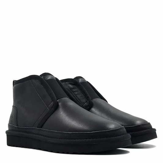 Угги UGG Mens Neumel Flex Leather Black