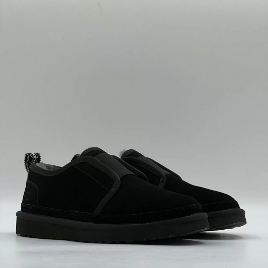 Угги UGG Mens Slippers Flex Black