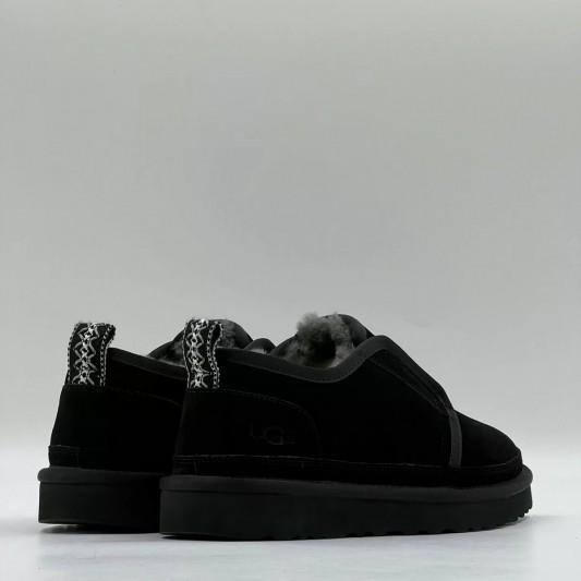 Угги UGG Mens Slippers Flex Black