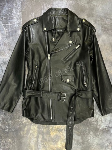Кожаная куртка Balenciaga