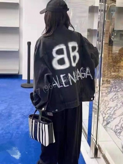 Джинсовка Balenciaga