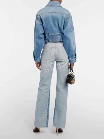 Джинсовка Balmain