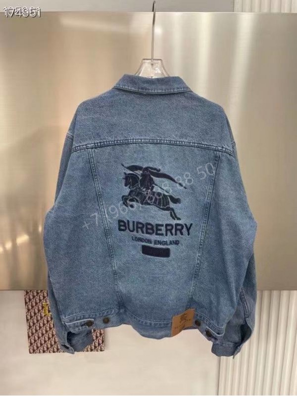 Джинсовка Burberry