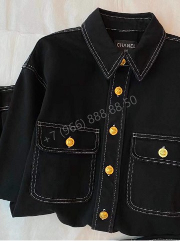 Джинсовка CHANEL