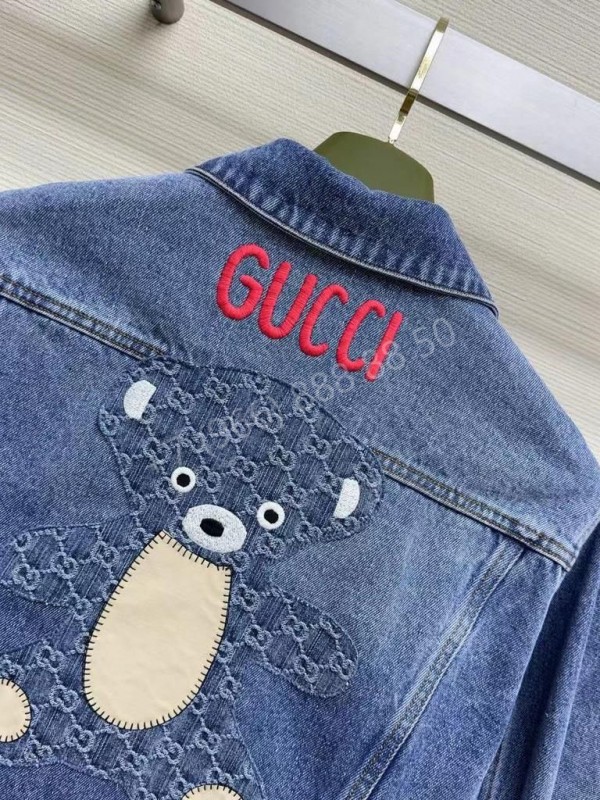 Джинсовка Gucci